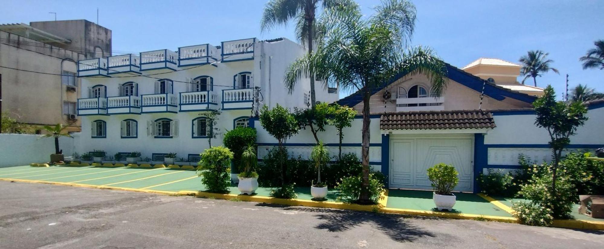 Hotel Casa Branca Guarujá Kültér fotó