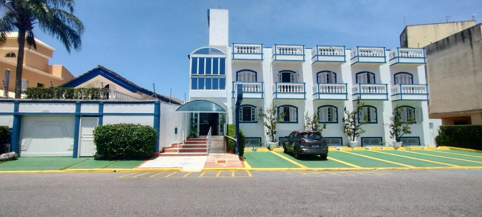 Hotel Casa Branca Guarujá Kültér fotó