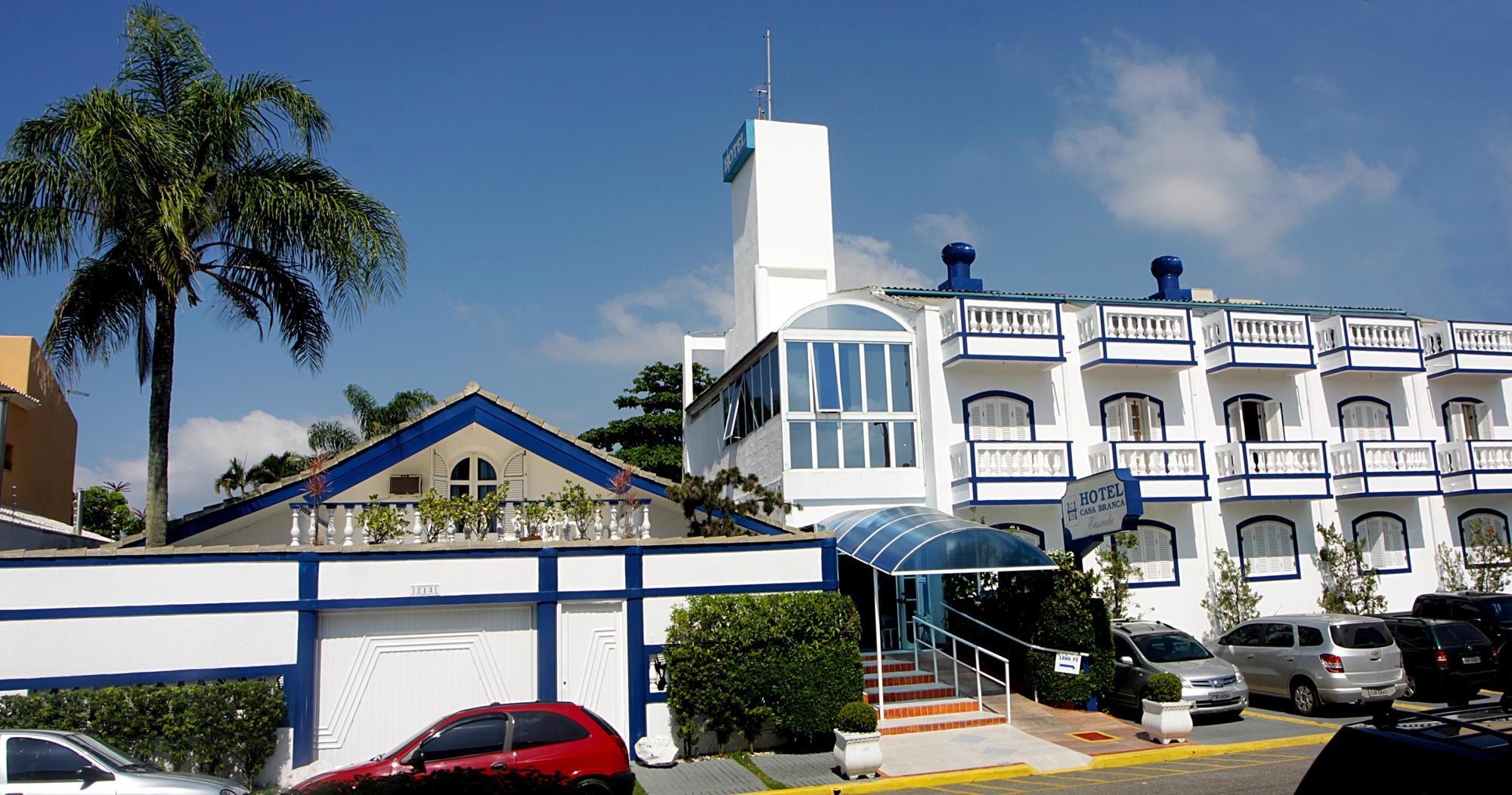 Hotel Casa Branca Guarujá Kültér fotó
