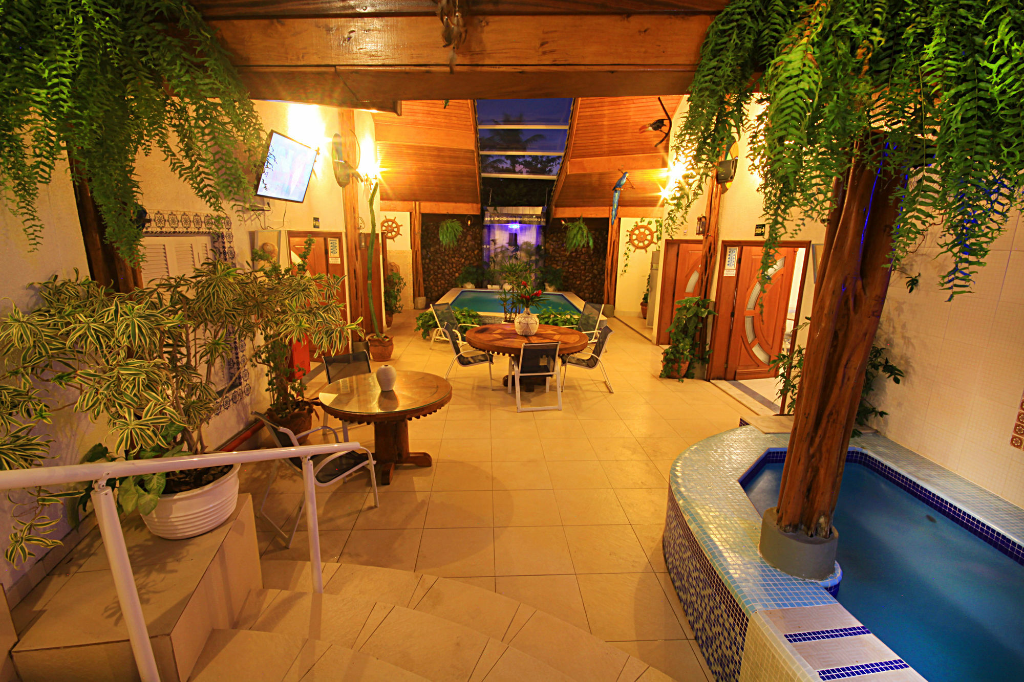 Hotel Casa Branca Guarujá Kültér fotó